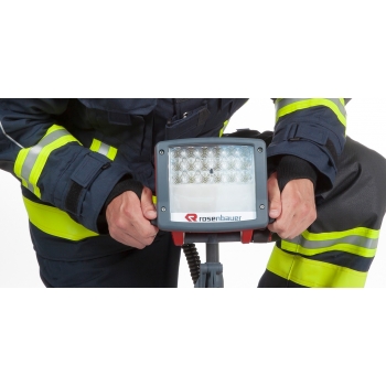 Przenośny, akumulatorowy system oświetleniowy (LED) - RLS 1000; wysokość do 1,8 m; Rosenbauer